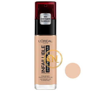 کرمپودر لورال INFAILLIBLE شماره 120 حجم30 میل