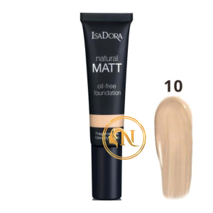 کرم پودر ایزادورا مدل نچرال مات شماره 10 حجم 35 میل