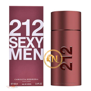ادکلن 212 س.ک.س.ی مردانه کارولینا هررا حجم 100 میل