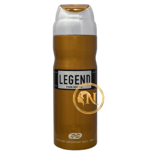 اسپری خوشبو کننده بدن لجند قهوه ای حجم 200 میل