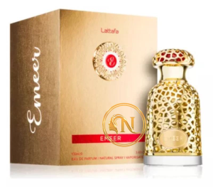 ادکلن لطافه امیر هاردباکس حجم 100میل