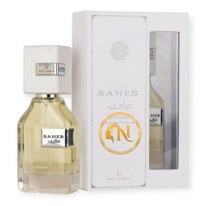 ادکلن صاحب اینتنس سفید ارض الزعفران حجم 70 میل