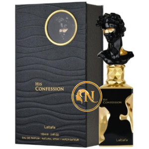 ادکلن لطافه هیز کانفشن مشکی حجم 100 میل