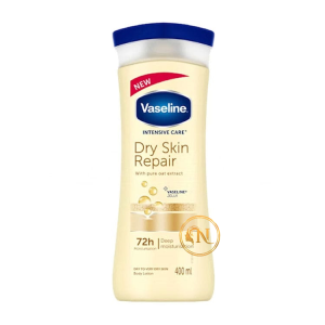 لوسیون بدن وازلین حاوی عصاره جو حجم 400 میل