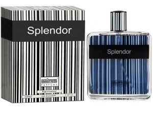 ادکلن اسپلندور بلک اصلی با اسپری حجم 100 میل