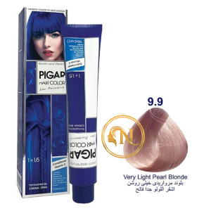 رنگ مو پیگار بلوند مرواریدی خیلی روشن شماره 9/9 حجم 100 میل